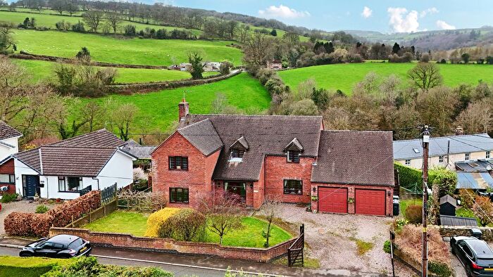 4 Bedroom Detached House For Sale In Brooklands House, Selattyn, Oswestry, SY10