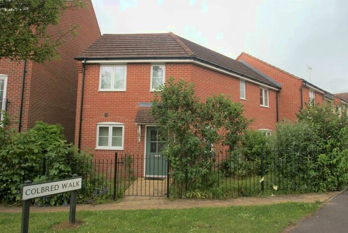 3 Bedroom Semi-Detached House To Rent In Colbred Walk, Augusta Park, Andover, SP11