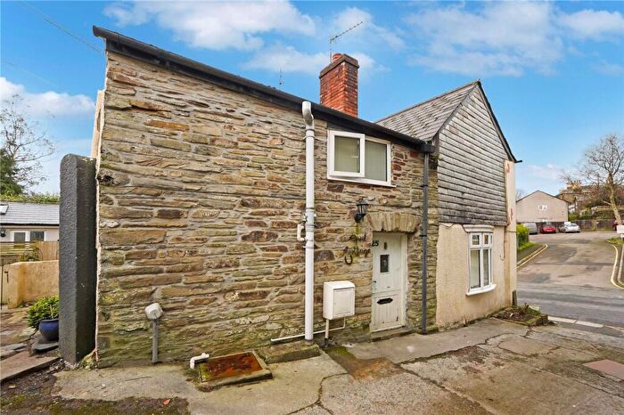 1 Bedroom End Of Terrace House For Sale In Higher Lux Street, Liskeard, PL14
