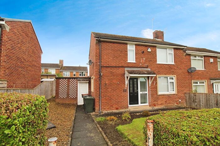 2 Bedroom Semi-Detached House For Sale In Eastwoods Road, Prudhoe, NE42
