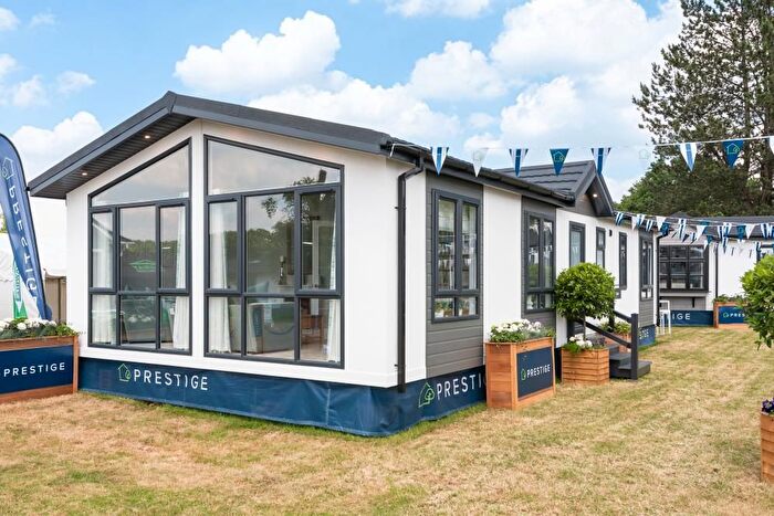 2 Bedroom Detached Bungalow For Sale In Merley Court, Wimborne, BH21
