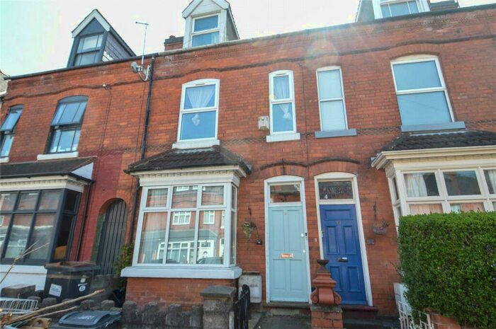 4 Bedroom Terraced House To Rent In Station Road, Kings Heath, Birmingham, West Midlands, B14