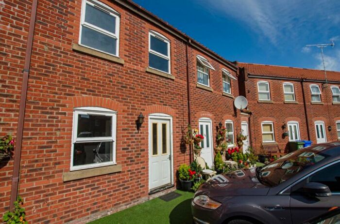 2 Bedroom Town House To Rent In Union Court, Boston, PE21