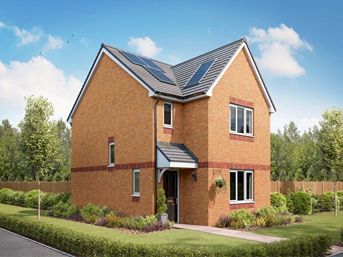 3 Bedroom Detached House For Sale In "The Elgin" At Church Lane, Old Plean, Stirling, FK7