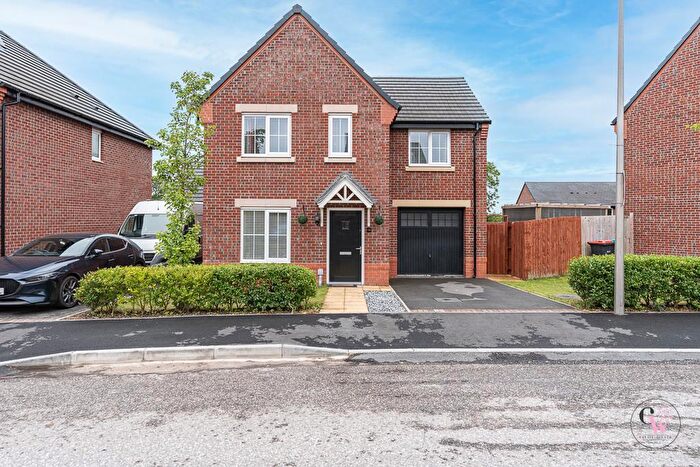 4 Bedroom Detached House For Sale In Tighe Avenue, Winsford, CW7
