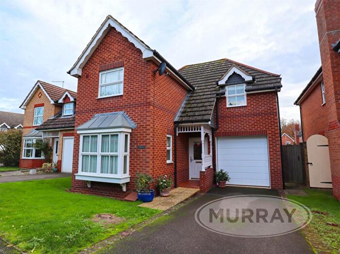3 Bedroom Detached House For Sale In Schofield Road, Oakham, Rutland, LE15