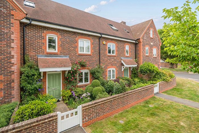 3 Bedroom Terraced House For Sale In Gilbert Hannam Close, Midhurst, GU29