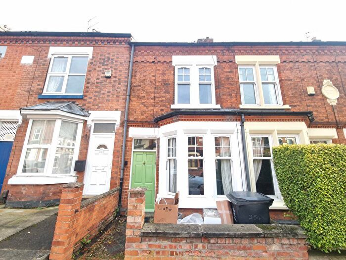 2 Bedroom Terraced House To Rent In Clarendon Park Road, Leicester, LE2