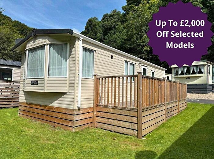 2 Bedroom Mobile/park Home For Sale In Stanhope Burn Holiday Park, Crawleyside, DL13