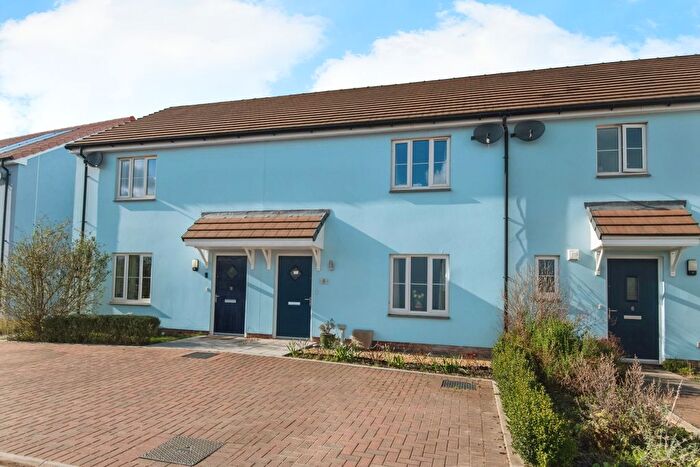 2 Bedroom Terraced House For Sale In Willow Drive, Uffculme, Cullompton, Devon, EX15