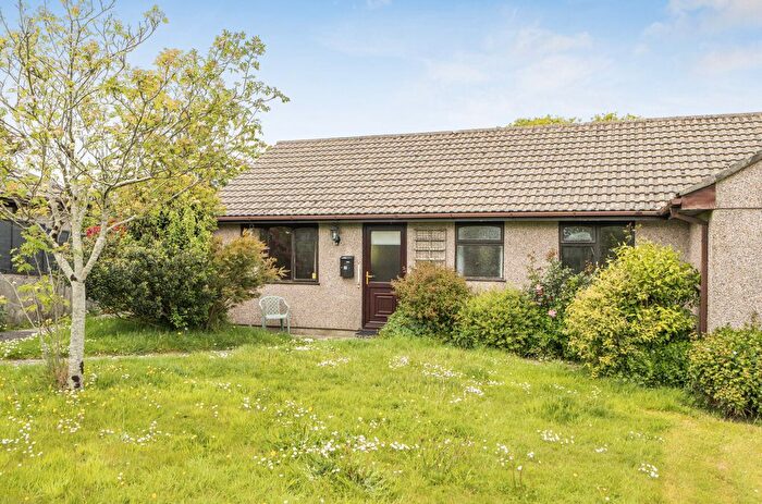 2 Bedroom Semi-Detached Bungalow For Sale In Laity Lane, St. Ives, Cornwall, TR26