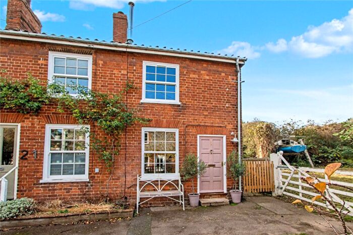 1 Bedroom End Of Terrace House For Sale In Leiston, IP16