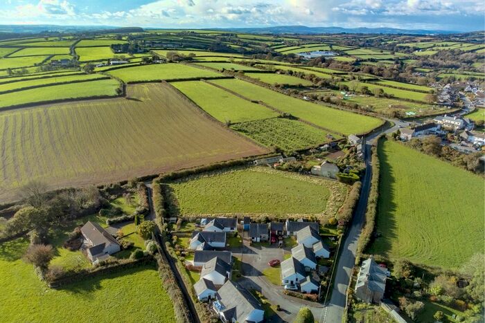 Land For Sale In The Meadows, St Dominick, Callington, Cornwall, PL12