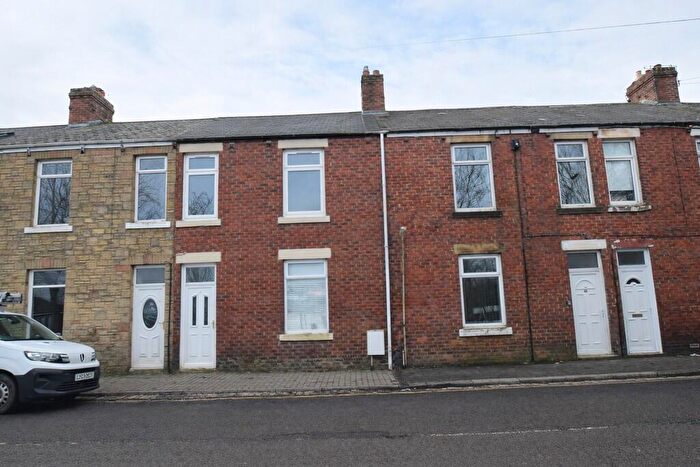 3 Bedroom Terraced House To Rent In Standerton Terrace, Craghead, Stanley, DH9