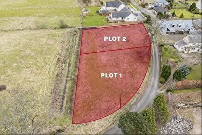 Plot For Sale In Woodside, Burrelton, Blairgowrie, PH13