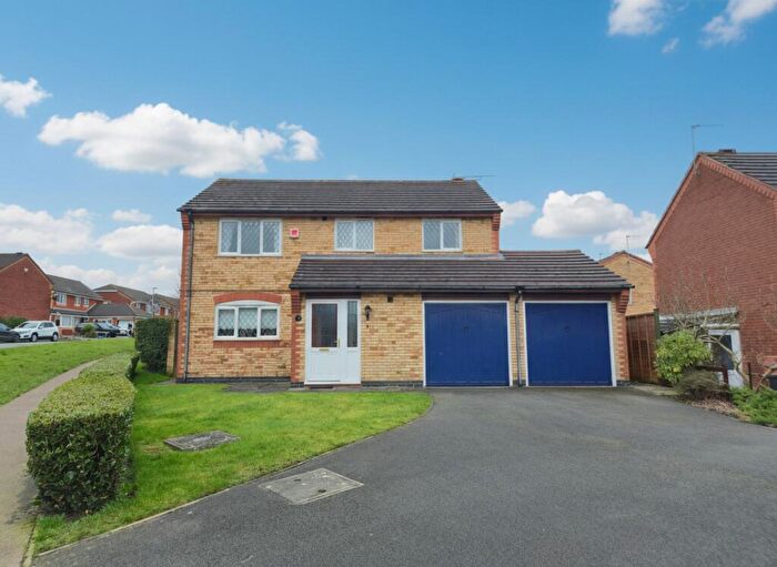 4 Bedroom Detached House For Sale In Beech Tree Road, Coalville, LE67