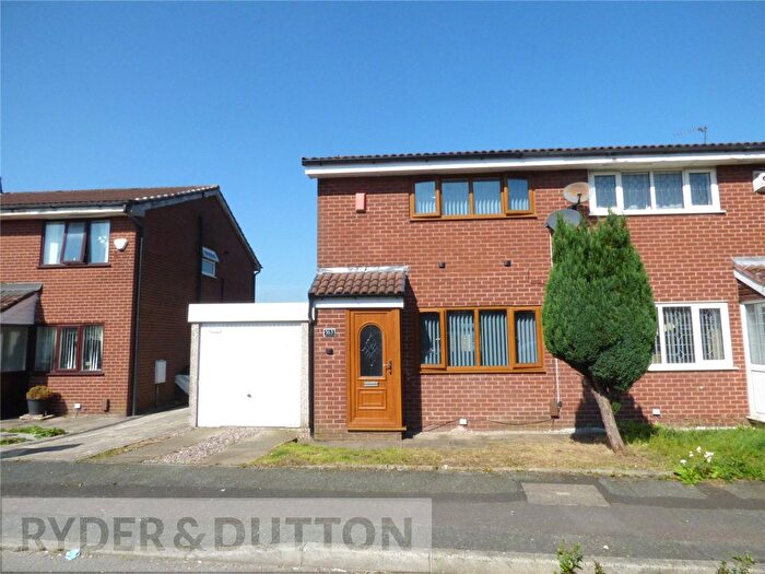 2 Bedroom Semi-Detached House To Rent In Croxton Avenue, Belfield, Rochdale, Greater Manchester, OL16