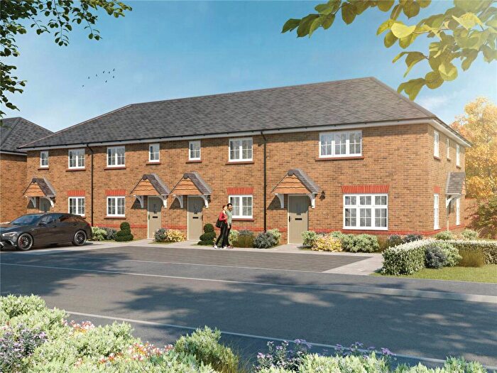 2 Bedroom End Of Terrace House For Sale In Royal Oaks By Redrow, Gillingham, Dorset, SP8
