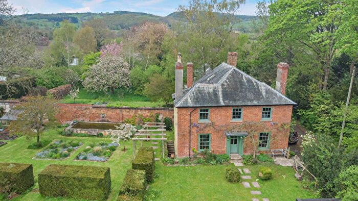 6 Bedroom Detached House For Sale In Presteigne, Powys, LD8