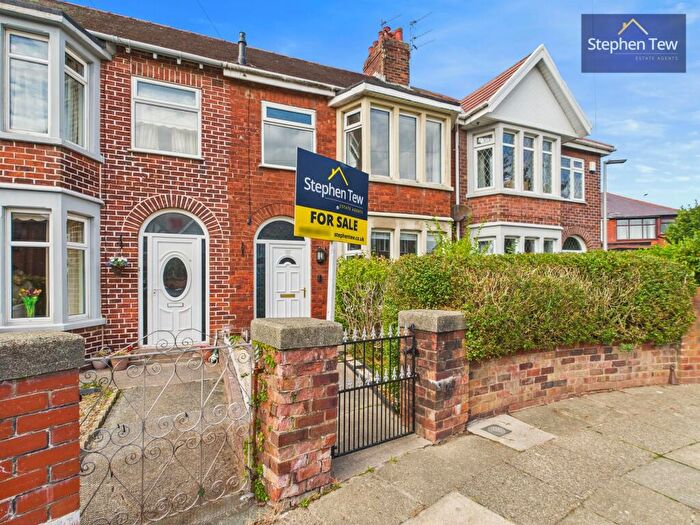 3 Bedroom Terraced House For Sale In Baldwin Grove, Blackpool, FY1