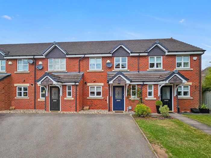 3 Bedroom Terraced House For Sale In Wellington Close, Burbage, LE10