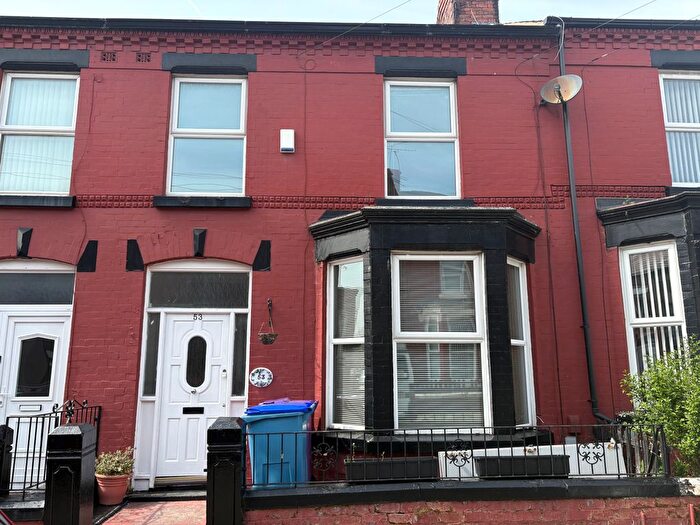 3 Bedroom Property To Rent In Granville Road, Liverpool, L15