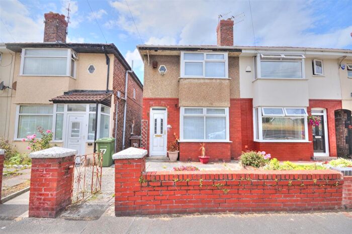 3 Bedroom End Of Terrace House To Rent In Hatton Hill Road, Liverpool, L21