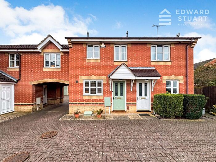 2 Bedroom Terraced House For Sale In Turnstone Way, Stanground, Peterborough, Cambridgeshire, PE2