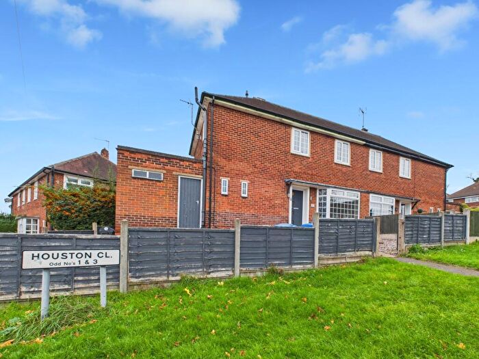 3 Bedroom Semi Detached House For Sale In Houston Close, Chaddesden, DE21