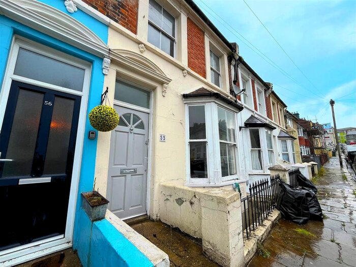 3 Bedroom Terraced House To Rent In St. Marys Road, Hastings, TN34