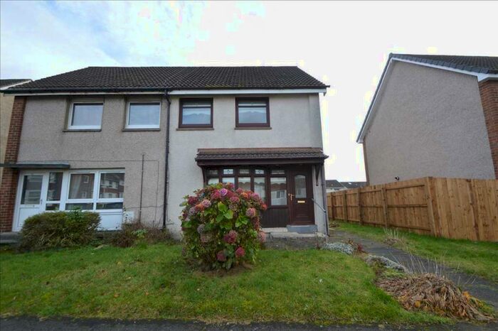 2 Bedroom Semi-Detached House To Rent In Winton Crescent, Blantyre, G72