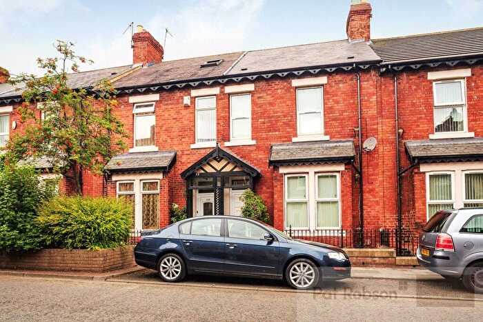 3 Bedroom Terraced House For Sale In Croydon Road, Fenham, Newcastle Upon Tyne, NE4