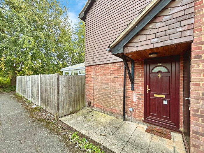 2 Bedroom Terraced House For Sale In Fallowfield, Yateley, Hampshire, GU46