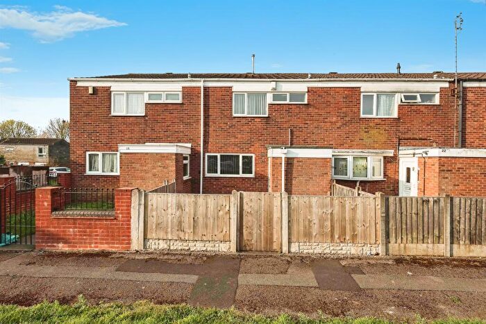3 Bedroom Terraced House For Sale In Thornberry Walk, Birmingham, B7