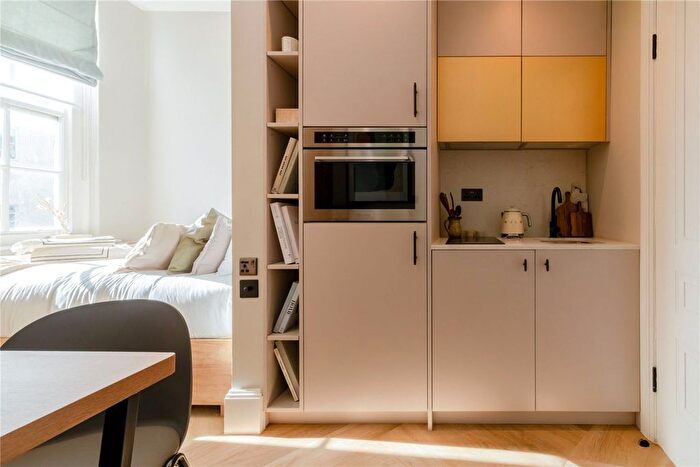 Studio To Rent In Draycott Avenue, Chelsea, SW3