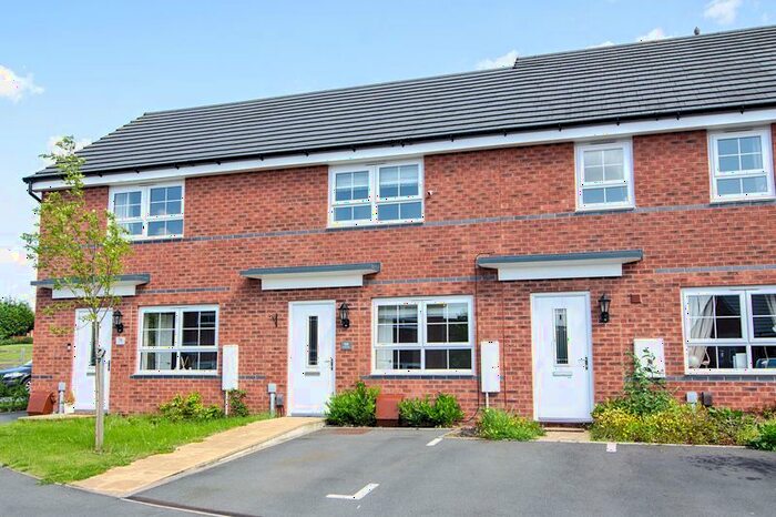 2 Bedroom Terraced House To Rent In Buckley Way, Burntwood, WS7