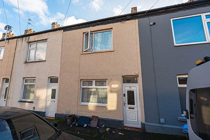 2 Bedroom Terraced House For Sale In Bristol Street, Newport, NP19