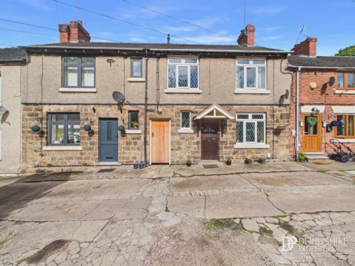 3 Bedroom Terraced House For Sale In Kerrys Yard, Kilburn, Belper, DE56