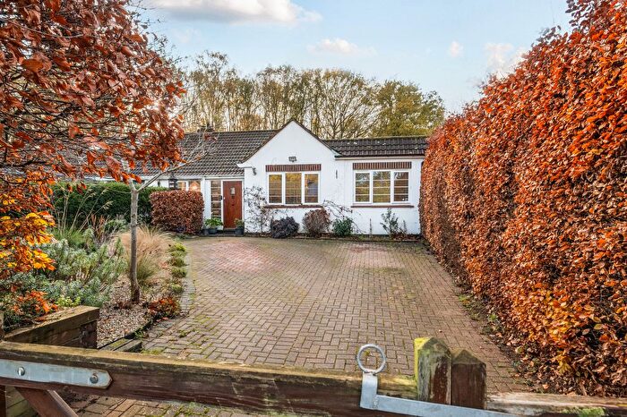 3 Bedroom Semi-Detached Bungalow For Sale In Harpesford Avenue, Virginia Water, GU25
