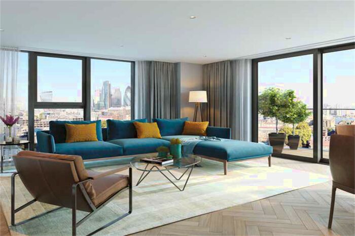 2 Bedroom Apartment To Rent In Gauging Square, London Dock, E1W