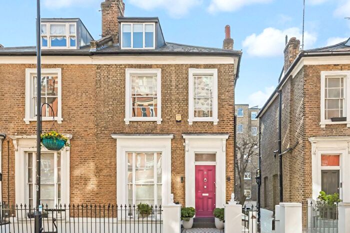 5 Bedroom Semi Detached House For Sale In Lanark Road, Little Venice, London, W9