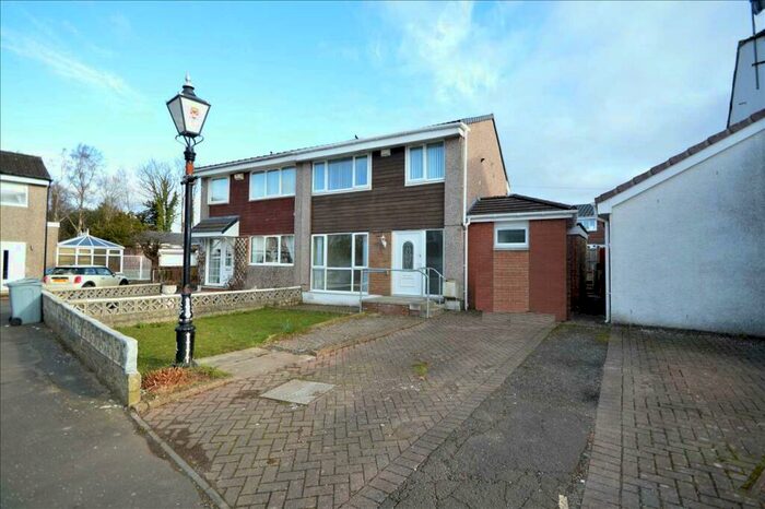 3 Bedroom Semi-Detached House To Rent In Rosevale Crescent, Hamilton, ML3