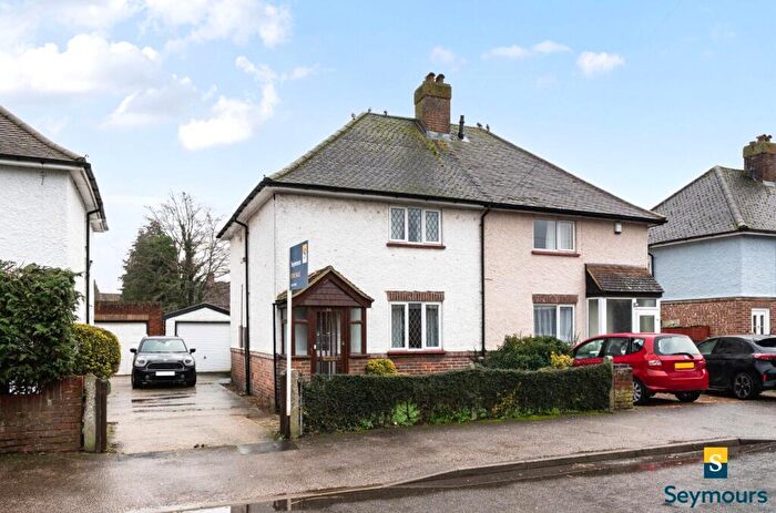 2 Bedroom Semi Detached House For Sale In Cypress Road, Guildford, Surrey, GU1