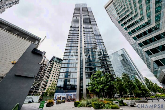 1 Bedroom Flat To Rent In Hampton Tower, Marsh Wall, London, E14