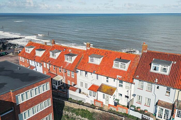 4 Bedroom Town House For Sale In Sea Front Home In Sheringham, NR26