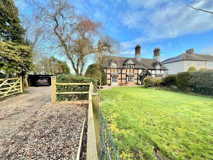 2 Bedroom Semi-Detached House For Sale In Eccleshall, Stafford, ST21