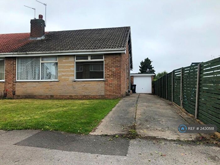 2 Bedroom Bungalow To Rent In Beckwith Avenue, Harrogate, HG2