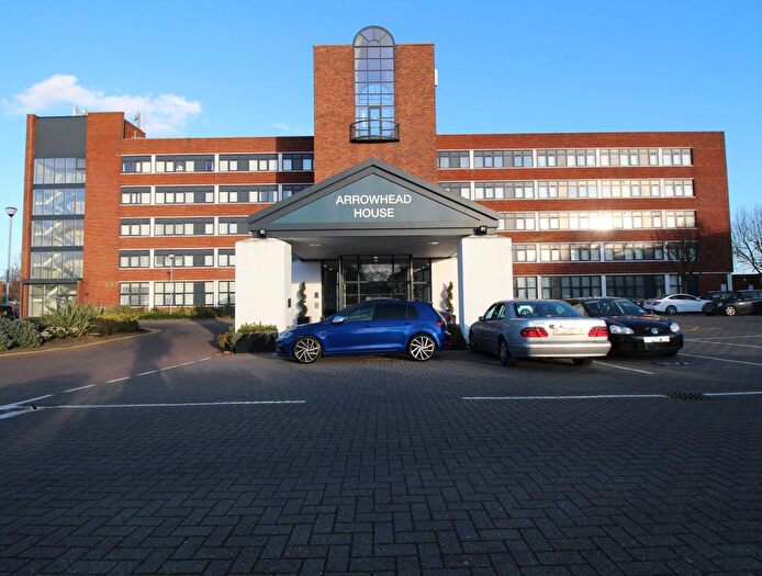 1 Bedroom Flat To Rent In Arrowhead House, Laporte Way, LU4