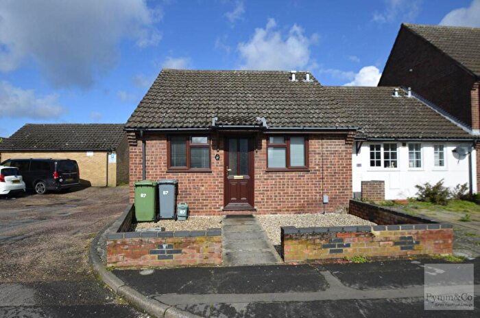 2 Bedroom Semi-Detached Bungalow To Rent In Nursery Close, Hellesdon, NR6