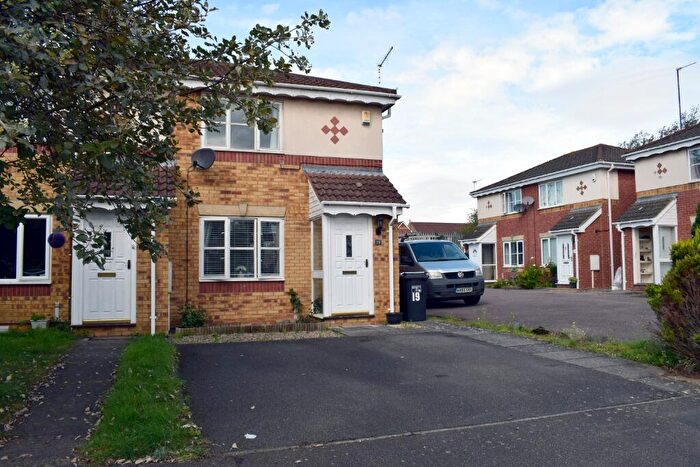 2 Bedroom Semi-Detached House To Rent In Beddoes Close, Wootton, Northampton, NN4